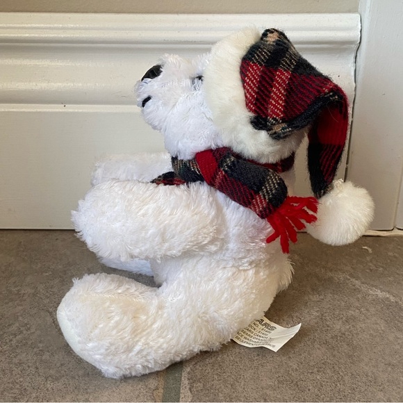 Sears 2002 Christmas plush “Flurry” polar bear - Picture 2 of 5